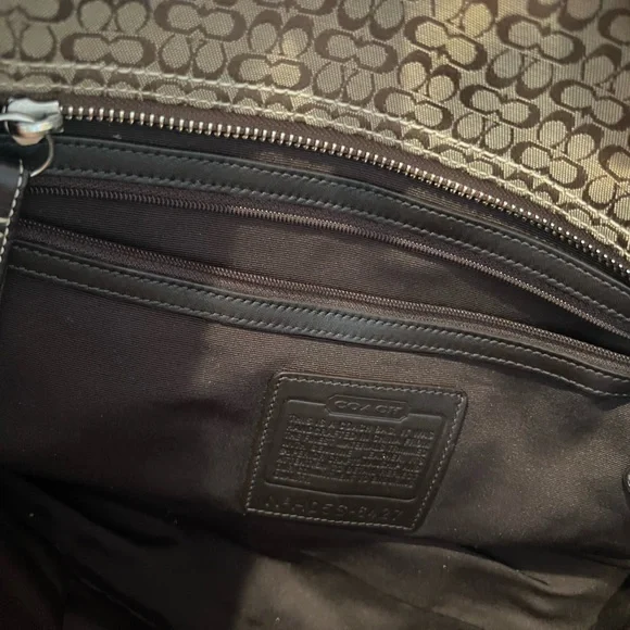 Authentic Coach Shoulder bag - Picture 7 of 8